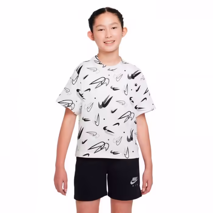 Tricou Nike G NK NSW TEE BOXY SWOOSHFETTI - 4