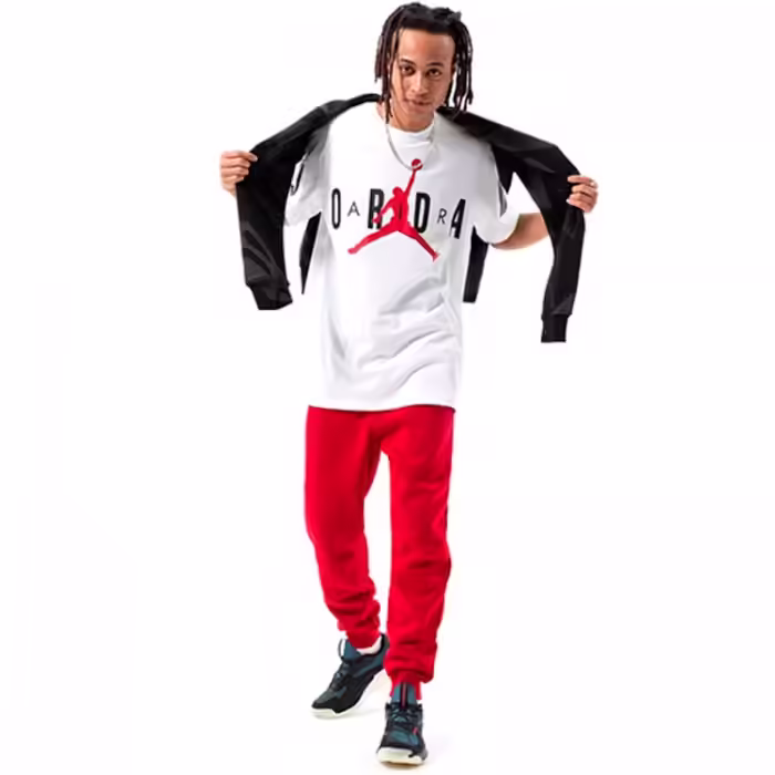 Футболка Nike M J JD AIR STRETCH SS CREW - 4