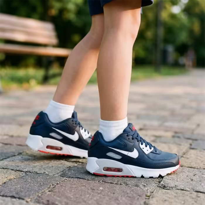 Кроссовки Nike AIR MAX 90 LTR (GS) - 6
