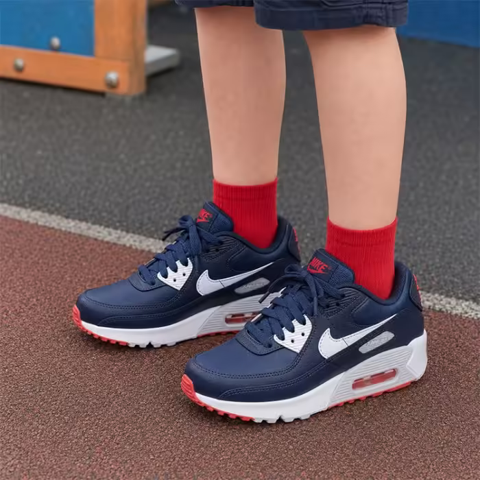 Кроссовки Nike AIR MAX 90 LTR (GS) - 7