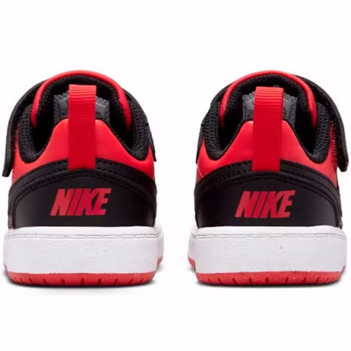 Incaltaminte Sport Nike COURT BOROUGH LOW RECRAFT (TD) Negru-rosu 23 - 6