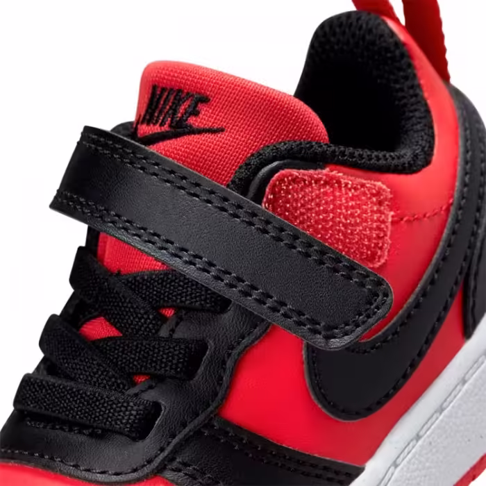 Incaltaminte Sport Nike COURT BOROUGH LOW RECRAFT (TD) Negru-rosu 23 - 7