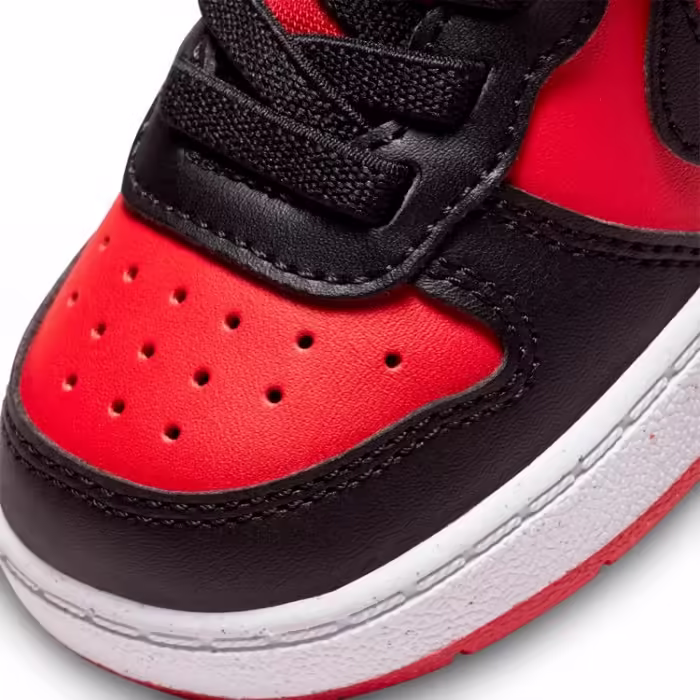 Incaltaminte Sport Nike COURT BOROUGH LOW RECRAFT (TD) Negru-rosu 23 - 8