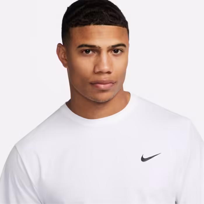 Tricou Nike M NK DF UV HYVERSE SS Alb M - 6