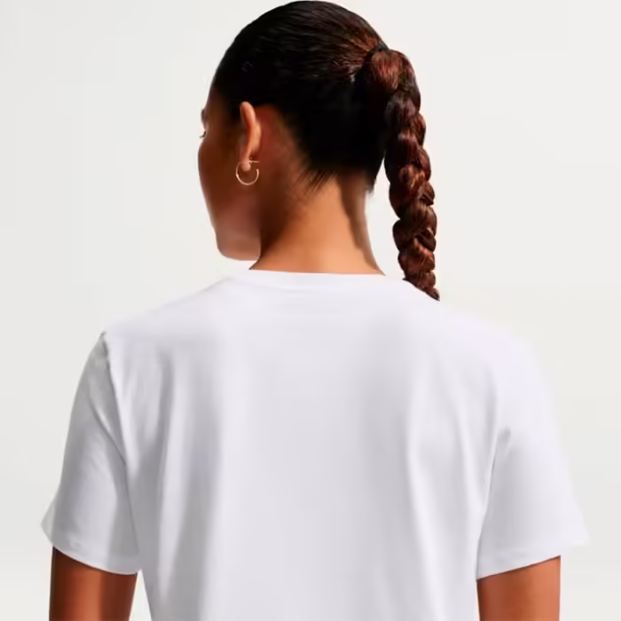 Tricou Nike WMNS NSW TEE CLUB Alb XS - 6