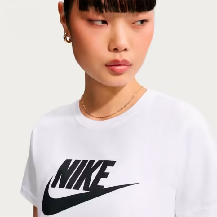 Футболка Nike W NSW TEE ESSNTL ICN FTRA Белый XL - 6