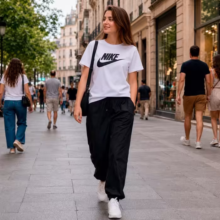 Футболка Nike W NSW TEE ESSNTL ICN FTRA Белый XL - 8