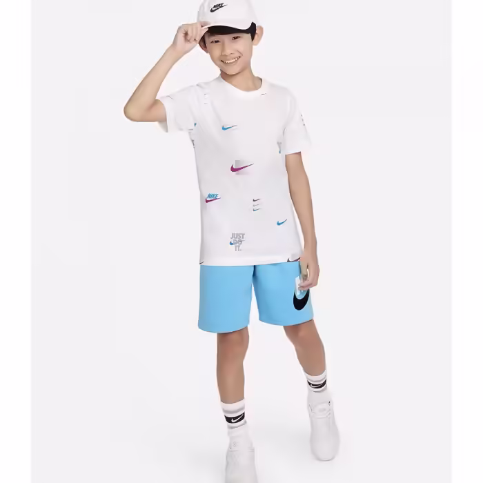 Футболка Nike B NSW TEE TD AOP - 3