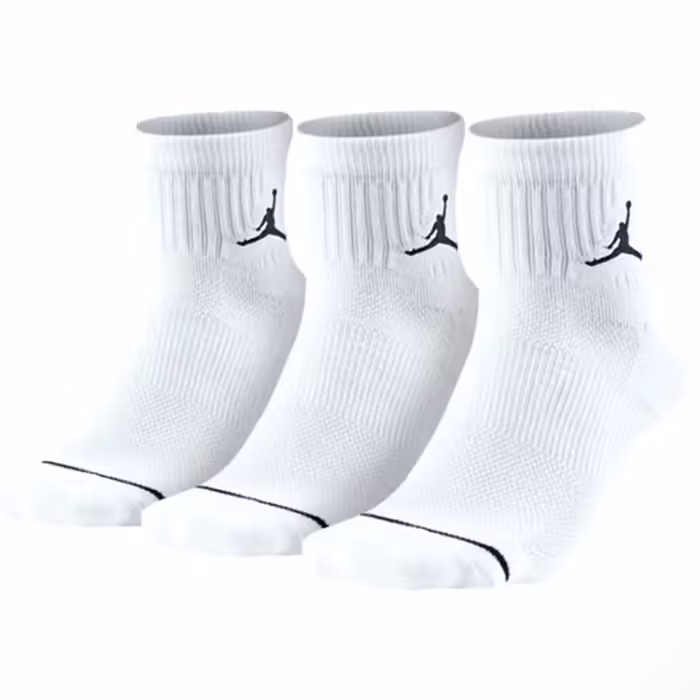 Носки Nike U J ED CUSH POLY ANKLE 3PR 144