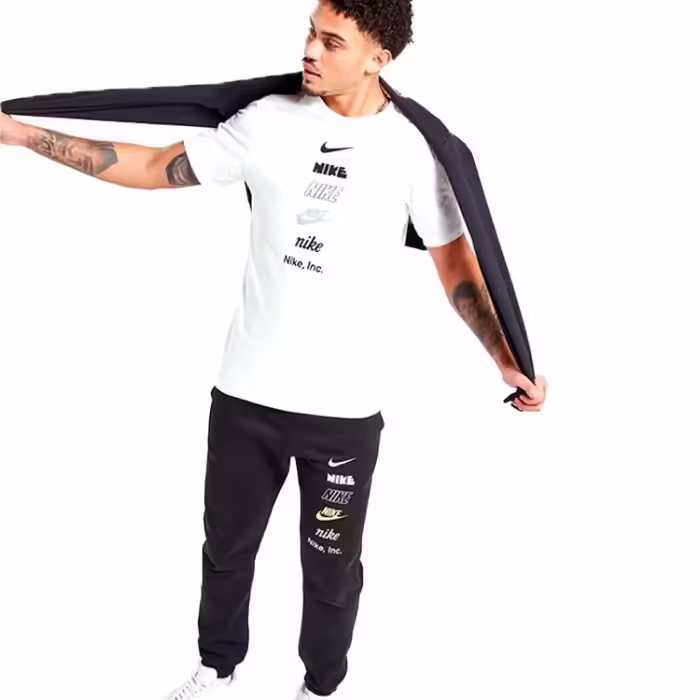 Футболка Nike M NSW TEE CLUB+ HDY PK4 - 2