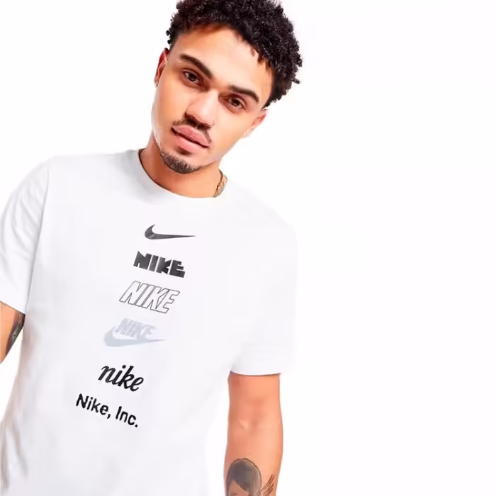 Футболка Nike M NSW TEE CLUB+ HDY PK4 - 4