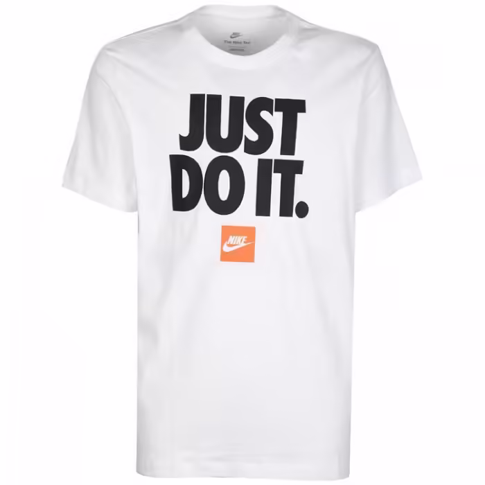 Tricou Nike NSW TEE FRAN JDI VERBIAGE Alb XS - 6