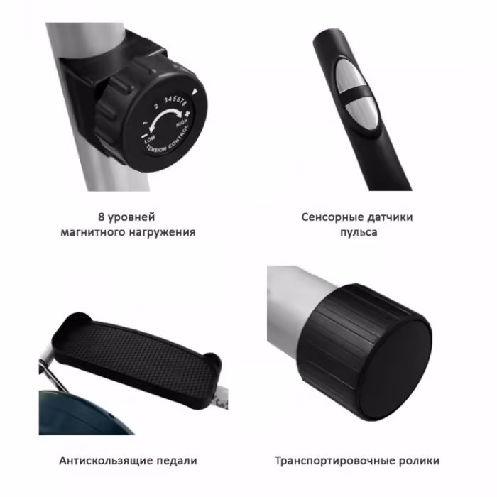 Эллиптический тренажер Carbon E100 - 3