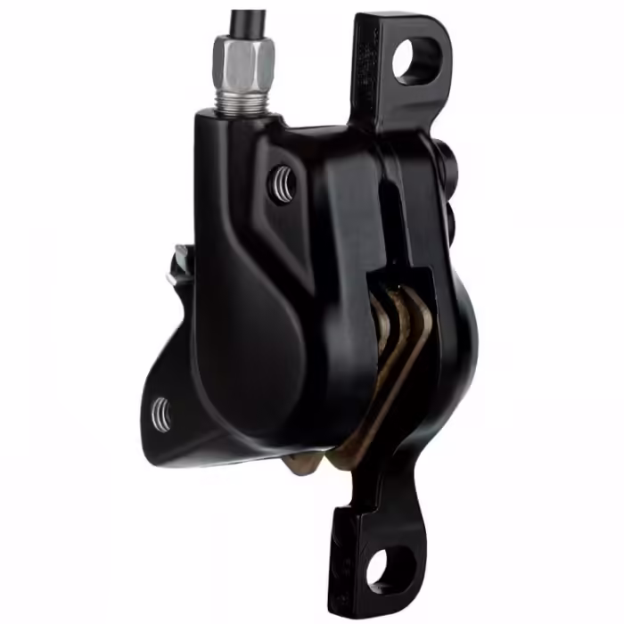 Disc frana SHIMANO BL-MT201(L), BR-MT200(F), LEVIER ALUMINIU, FARA ADAPTOR - 2