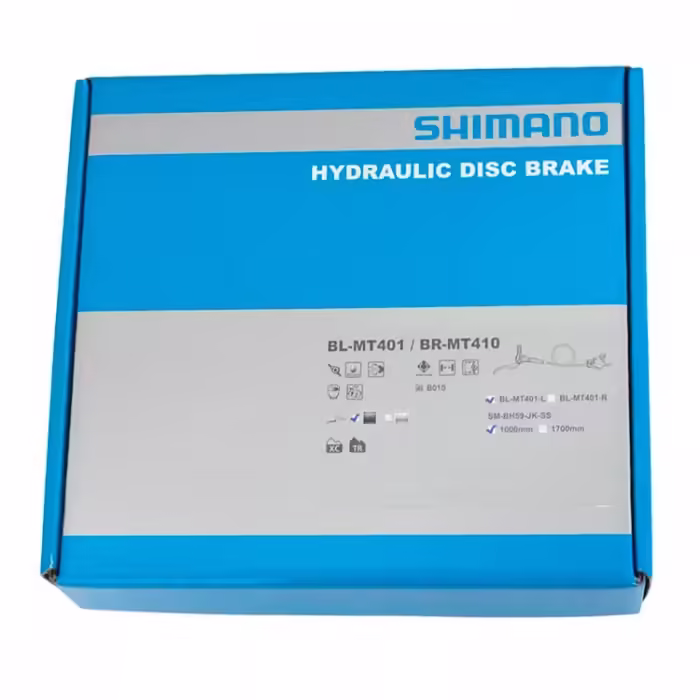 Комлект дискового тормоза SHIMANO DISC BRAKE  SET/J-kit,BL-MT401 - 3