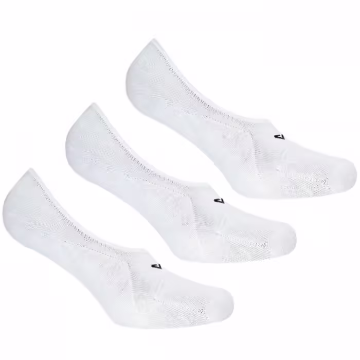 Ciorapi Fila UW GHOST SILICONE HEEL INSIDE 3 PACK
