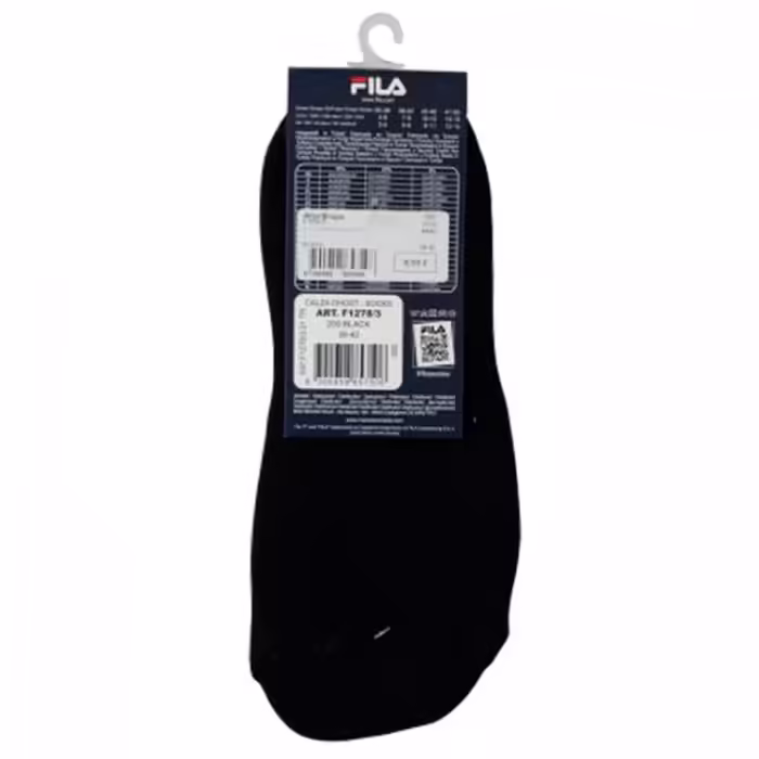 Носки Fila GHOST SILICONE HEEL INSIDE 3 PACK - 3