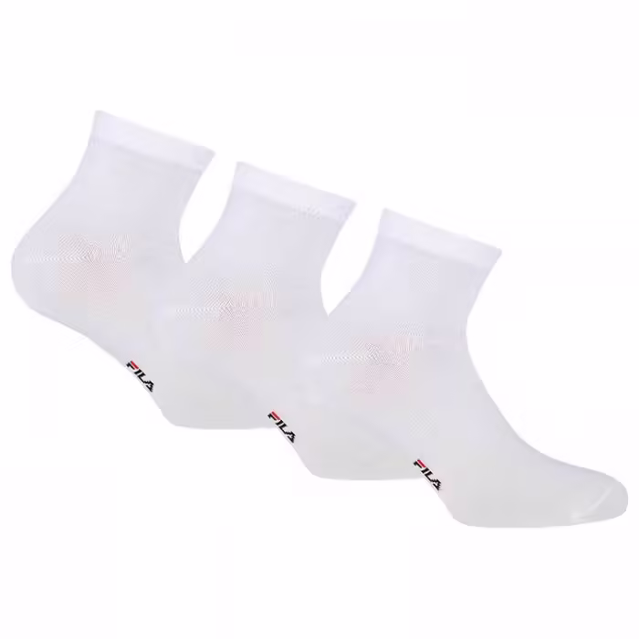 Носки Fila UW QUARTER SOCKS MERCERIZED 3 PACK