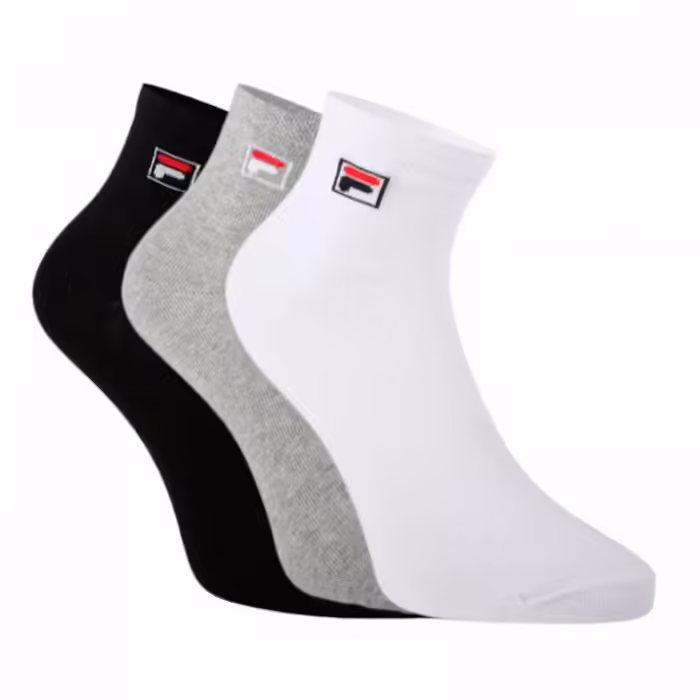 Sosete Fila QUARTER UNISEX 3 PAIRS PER PACK
