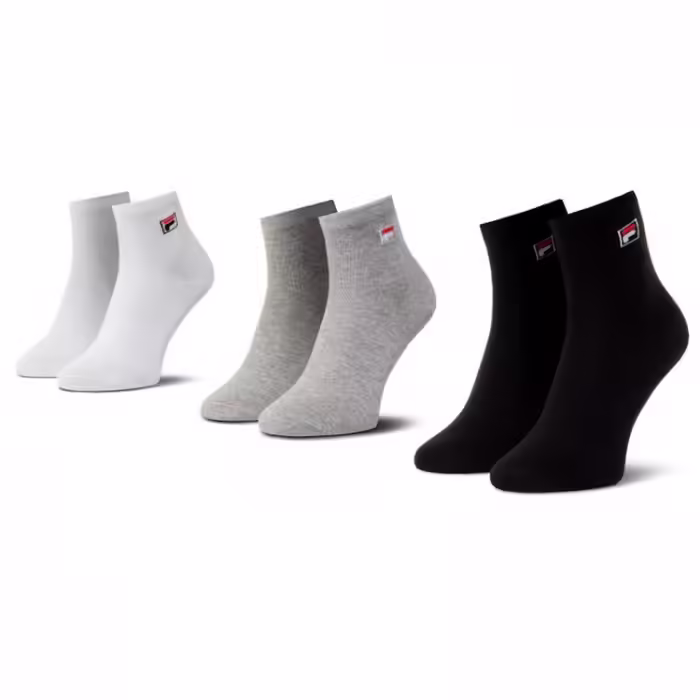 Sosete Fila QUARTER UNISEX 3 PAIRS PER PACK - 2