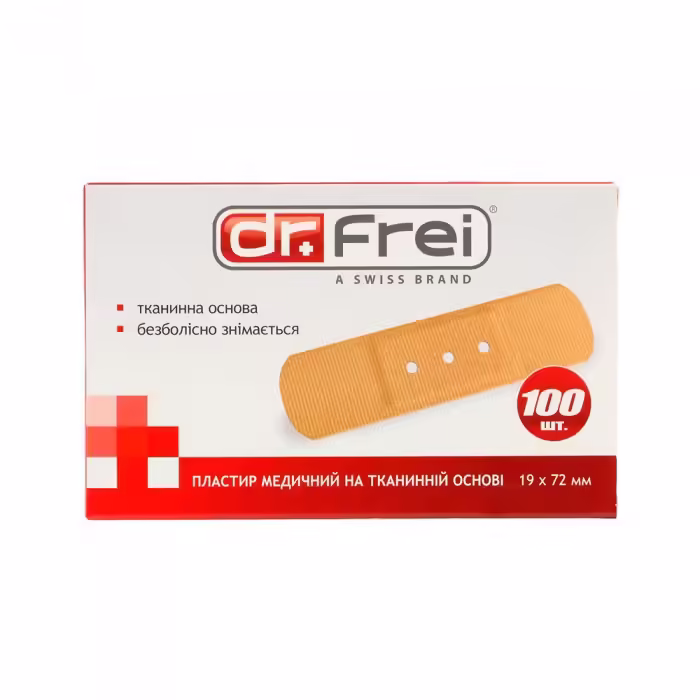 Пластырь Dr Frei Plasters Fabric Base N100