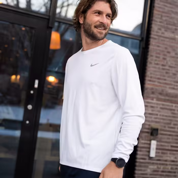 Лонгслив Nike M NK DF UV MILER TOP LS - 7