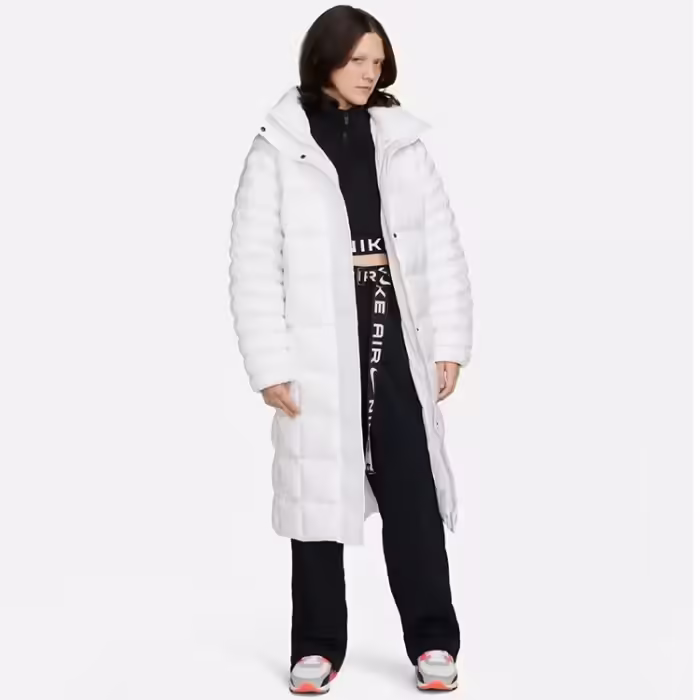 Куртка Nike W NSW ESSNTL PRIMA PKA белый M - 3