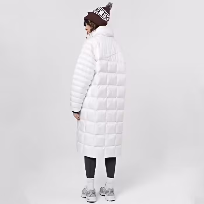 Куртка Nike W NSW ESSNTL PRIMA PKA белый M - 4