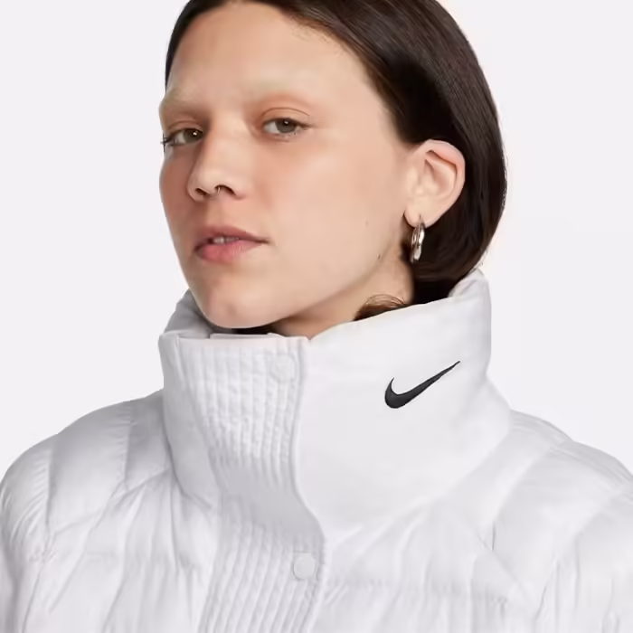 Куртка Nike W NSW ESSNTL PRIMA PKA белый M - 5