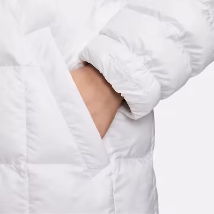 Куртка Nike W NSW ESSNTL PRIMA PKA белый M - 7