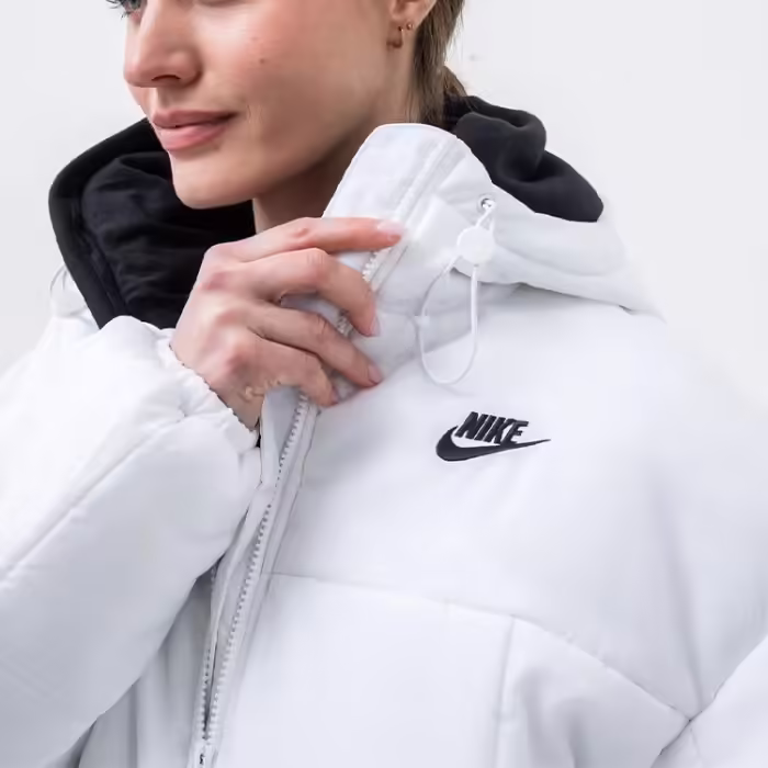 Куртка Nike W NSW TF THRMR CLSC PARKA белый L - 8