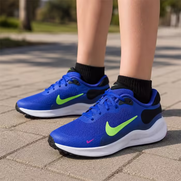 Кроссовки Nike REVOLUTION 7 (GS) - 7