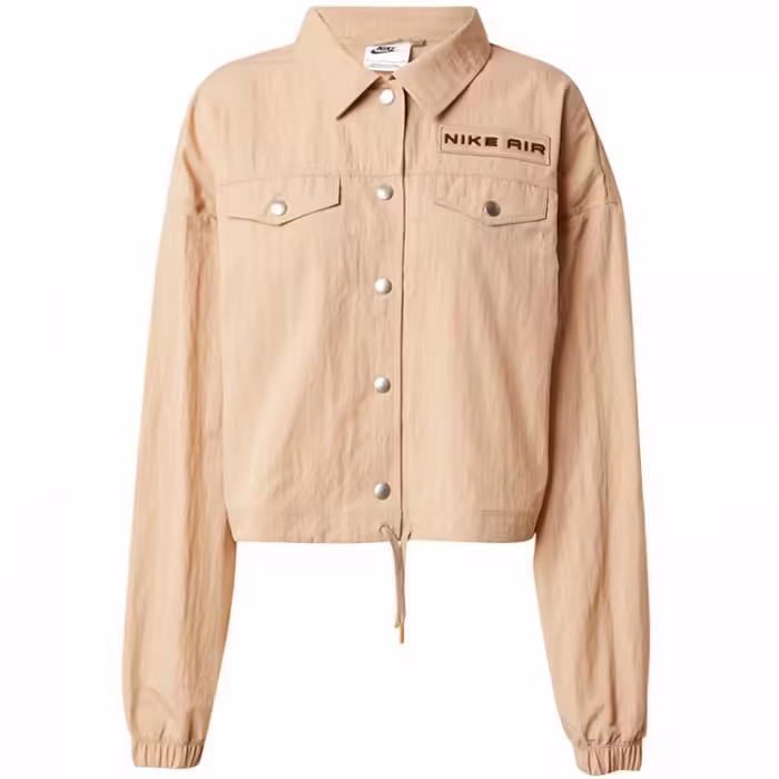 Scurta Nike W NSW AIR WVN MOD CROP JKT