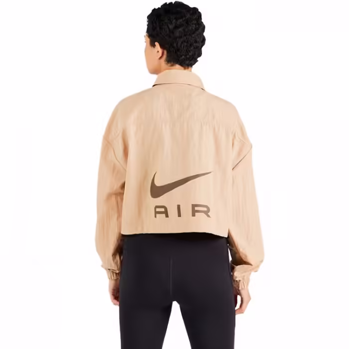 Scurta Nike W NSW AIR WVN MOD CROP JKT - 3