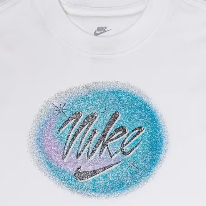 Футболка Nike G NSW TEE BOXY CARNIVAL Белый L - 6