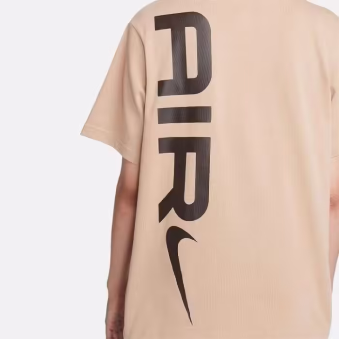 Футболка Nike W NSW TEE AIR Бежевый XS - 5