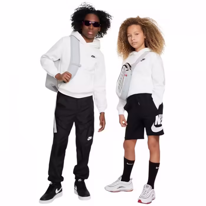 Hanorac Nike K NSW CLUB FLC HDY LBR - 4