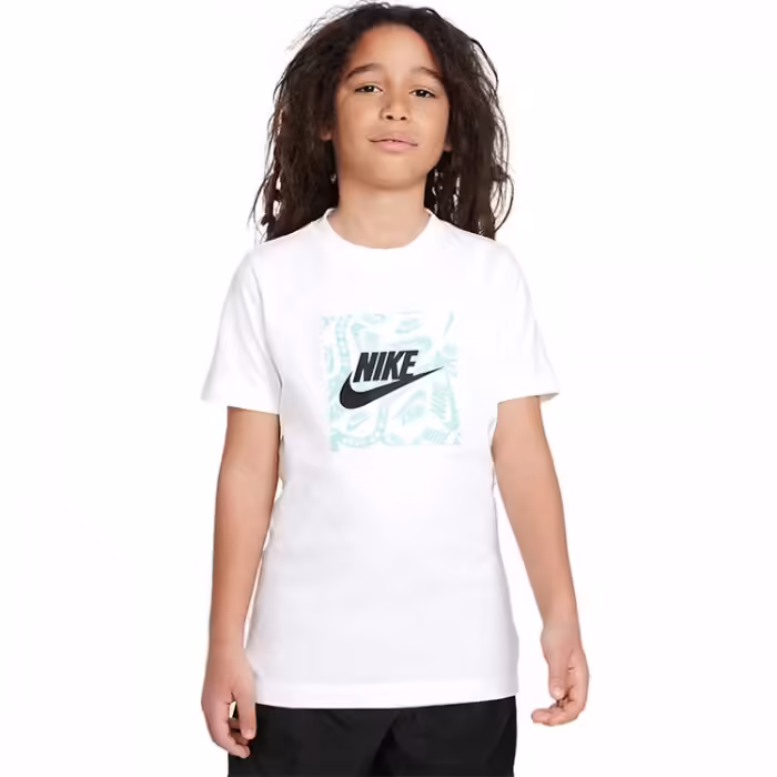 Футболка Nike K NSW TEE CLUB SESONAL HBR GFX