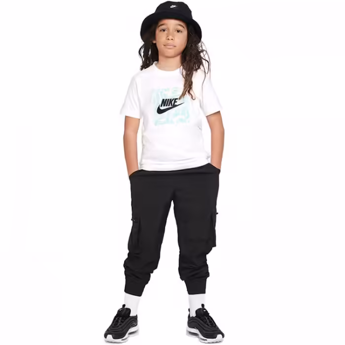 Футболка Nike K NSW TEE CLUB SESONAL HBR GFX - 3
