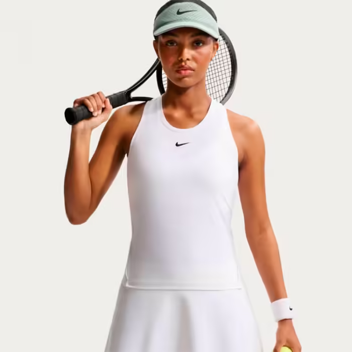 Maiou Nike W NK DF VCTRY TANK Alb L - 7