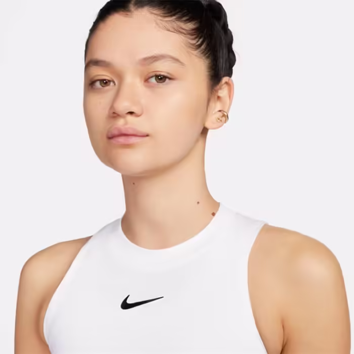Майка Nike W NKCT DF ADVTG TANK Белый M - 4
