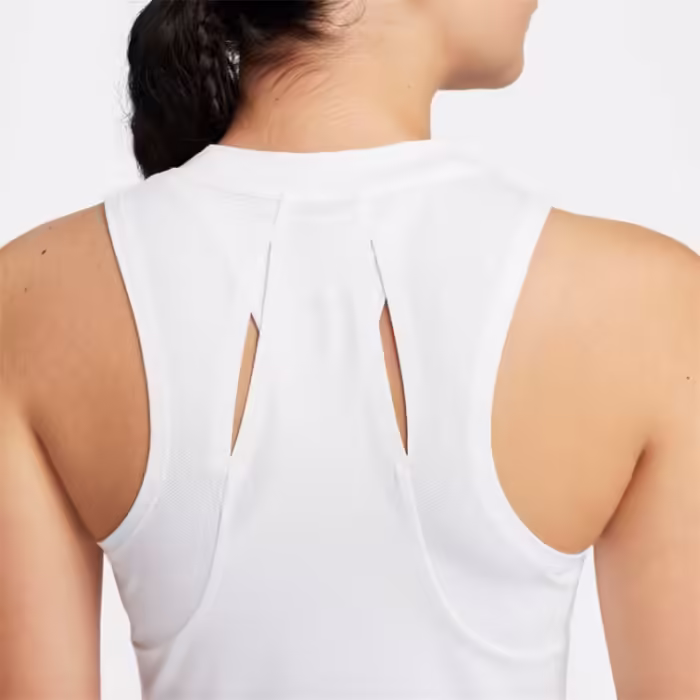 Майка Nike W NKCT DF ADVTG TANK Белый M - 5