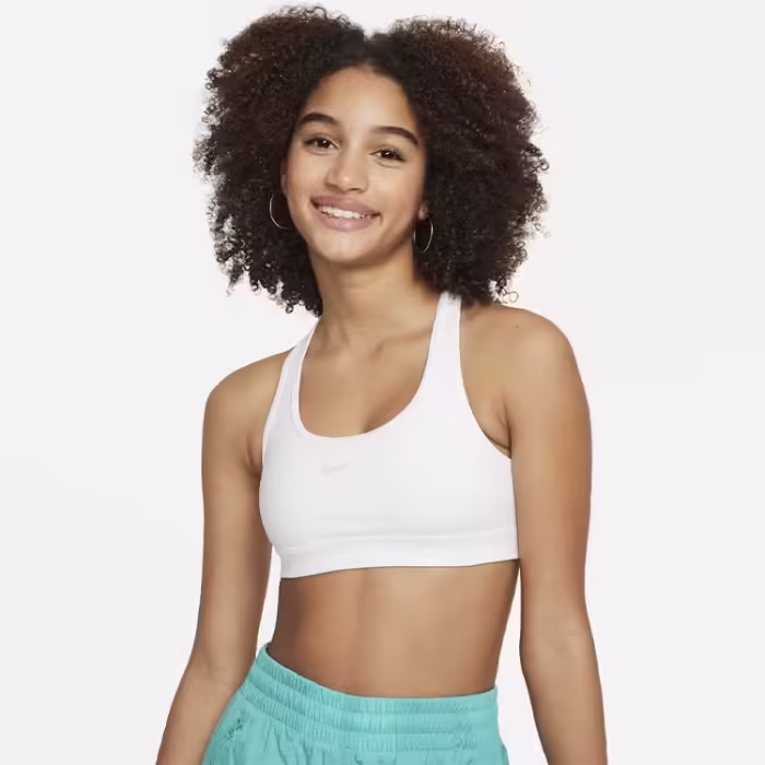 Спортивное бра Nike Swoosh Белый S