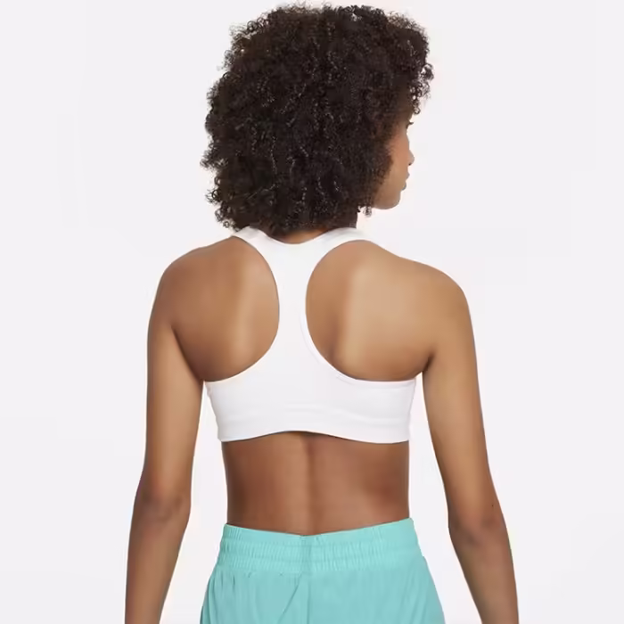 Спортивное бра Nike Swoosh Белый S - 2