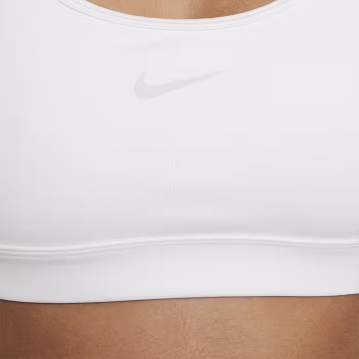 Спортивное бра Nike Swoosh Белый S - 5