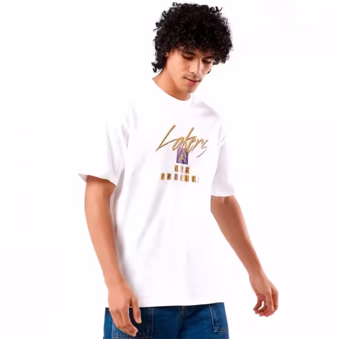 Tricou Nike LAL M CTS STMT M90 SSTEE - 2