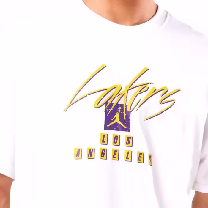 Tricou Nike LAL M CTS STMT M90 SSTEE - 3