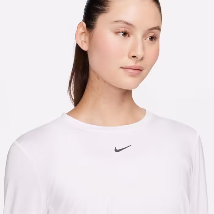 Лонгслив Nike W NK ONE CLASSIC DF LS TOP - 7