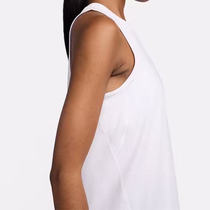 Maiou Nike W NK ONE CLASSIC DF TANK Alb XL - 6