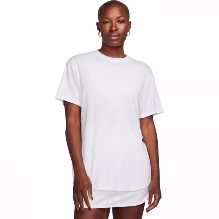 Tricou Nike W NK ONE RELAXED DF SS TOP